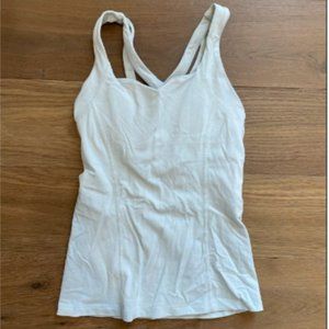 Lululemon Cross It Off Tank - Ocean Mist